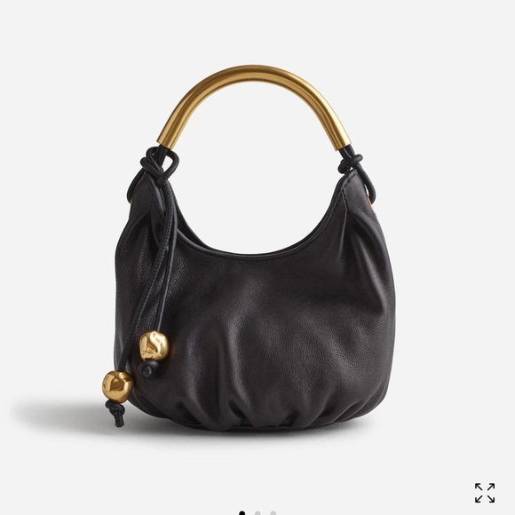 Madewell Camren mini Black leather Handbag - Picture 3 of 5